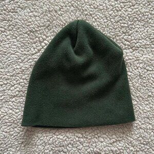 green beanie